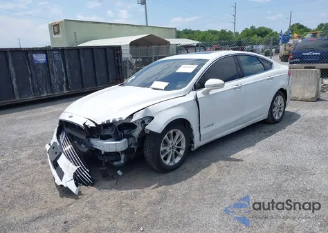 2019 Ford Fusion Hybrid Sel from USA, damaged, VIN 3FA6P0MU4KR182216